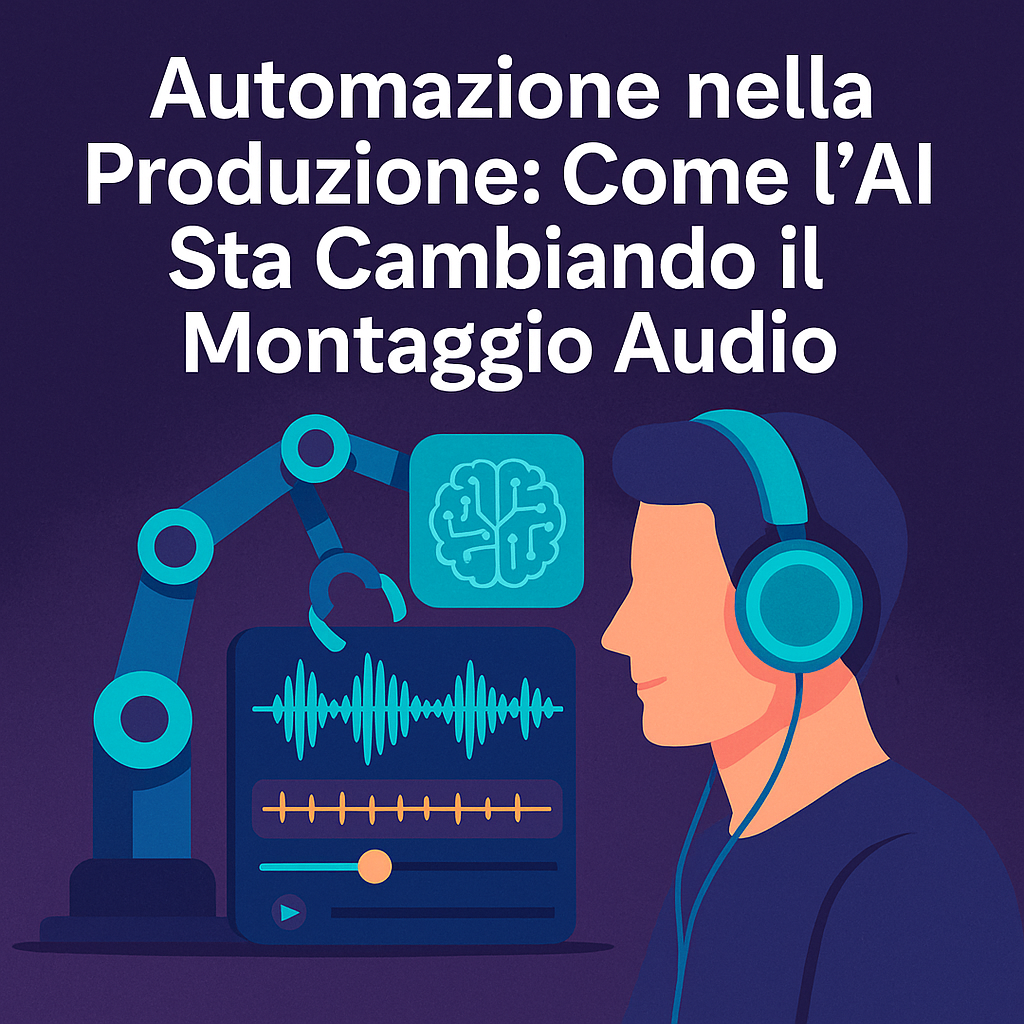montaggio con intelligenza artificiale