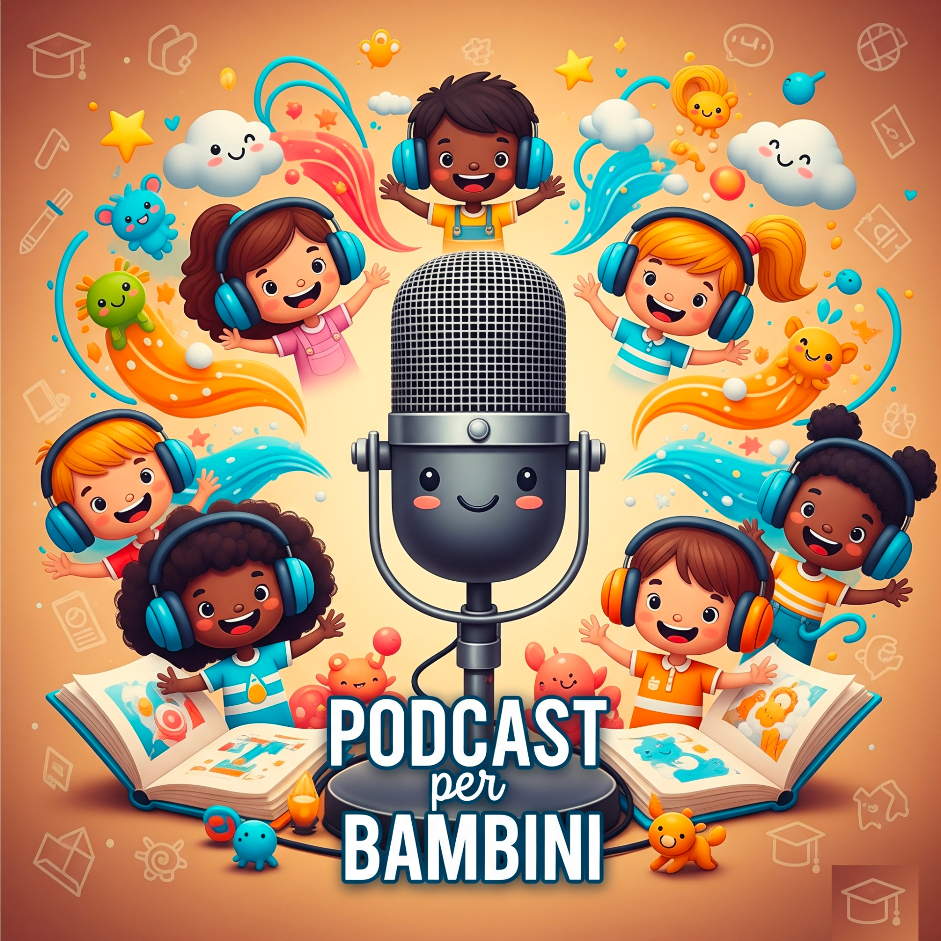 podcast per bambini