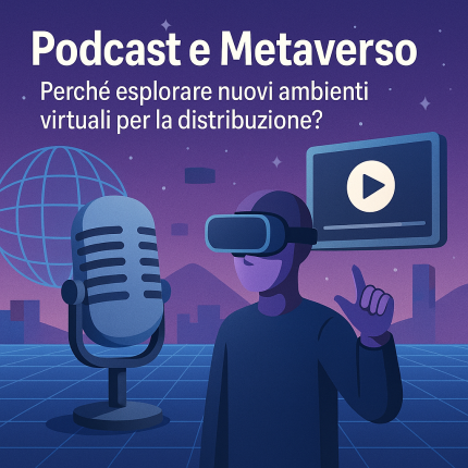 podcast e metaverso