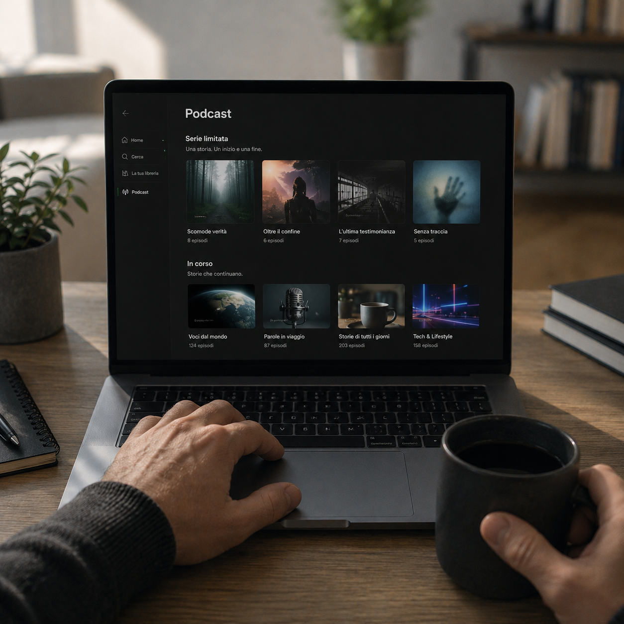 numero podcast